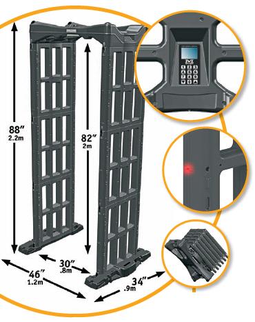 Portable Metal Detector Image